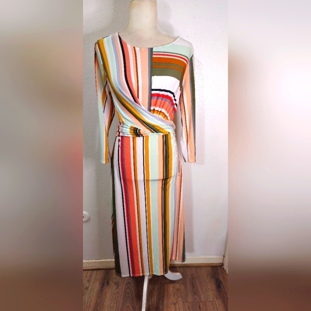 CHAUS MIDI DRESS - Picture 5 of 7